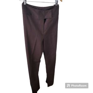 Briggs New York striped dress pants